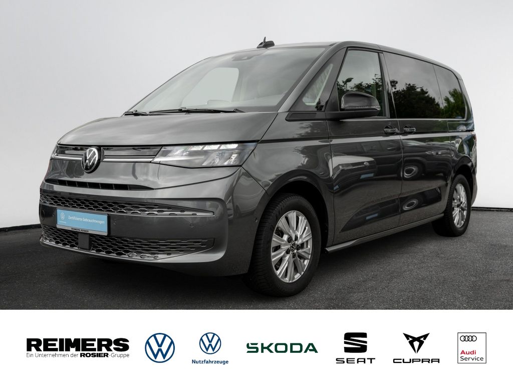 2025 Volkswagen T7 Multivan