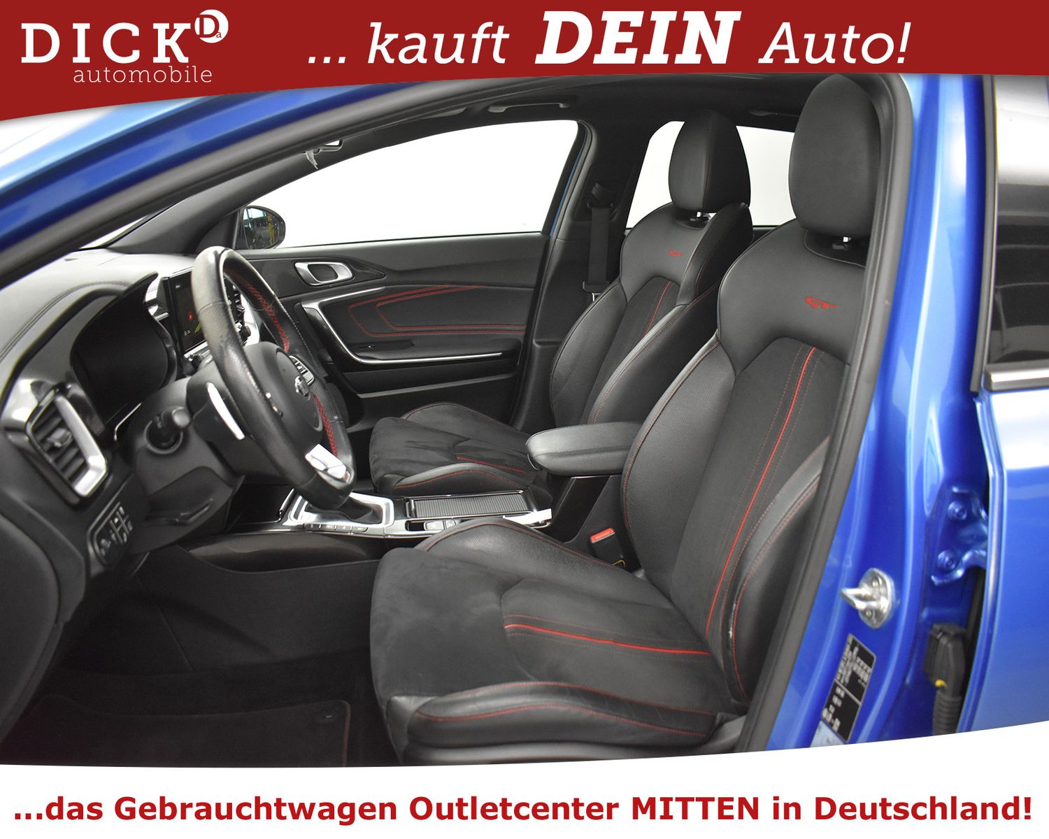 KIA ProCeed 1.6 TGDI Aut GT Line >PANO+KAM+BILED+ACC - Image 14
