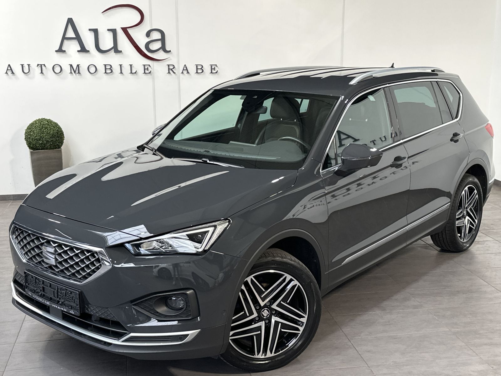 Fahrzeugabbildung SEAT Tarraco 1.5 TSI DSG Xcellence NAV+LED+ACC+KAMERA