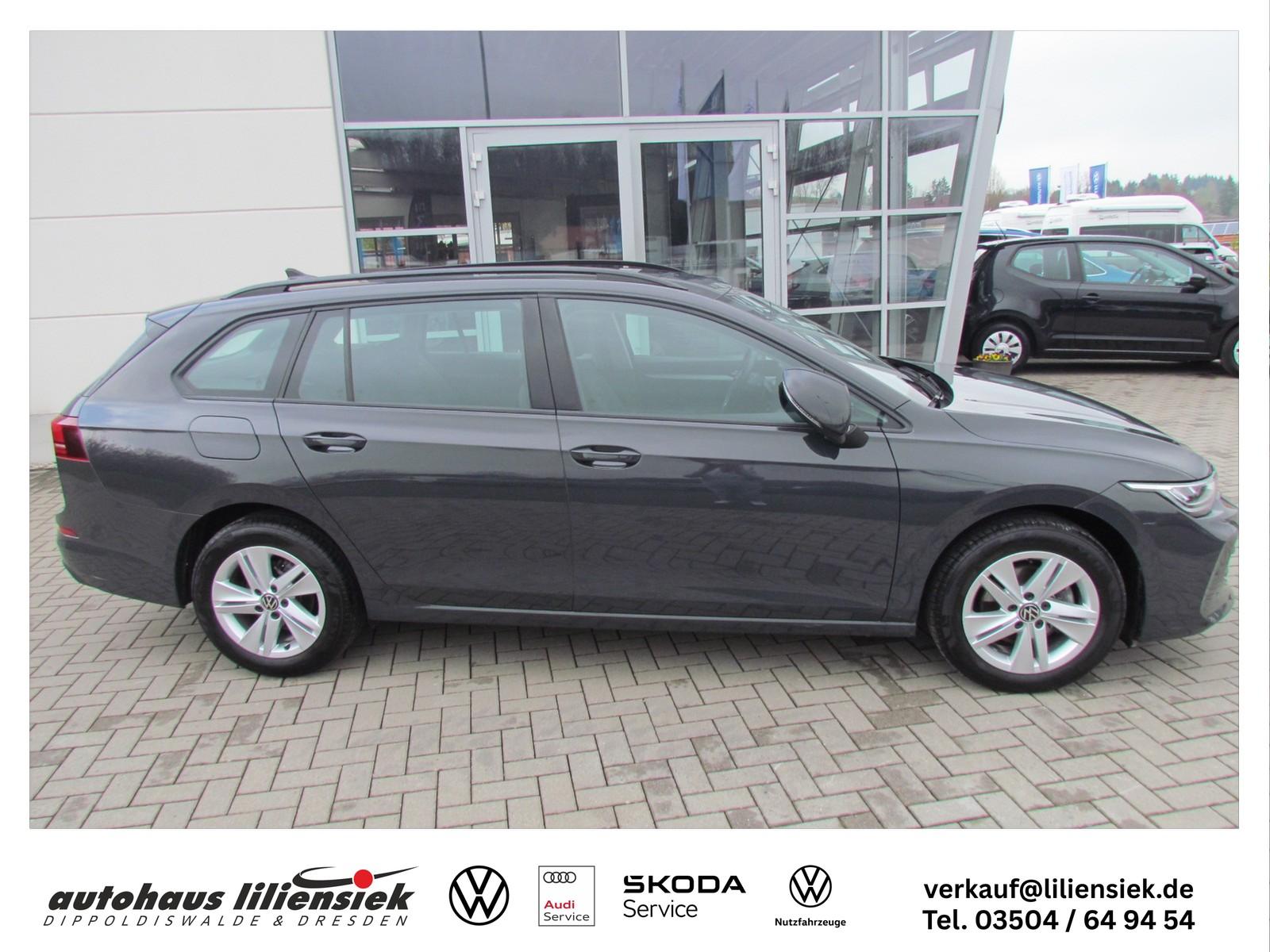 Volkswagen Golf 8 Variant 1.5 TSI Life 1HAND/LED/ACC, миниатюра 2