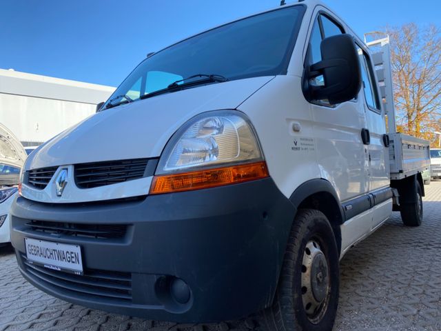 Renault Master II 2.5 dCi 150 L3 DoKa Pritsche 1-Hand