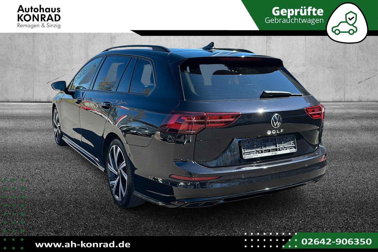 Fahrzeugabbildung Volkswagen Golf Variant R-Line 2.0 TSI 140kW*AHK*STANDHE