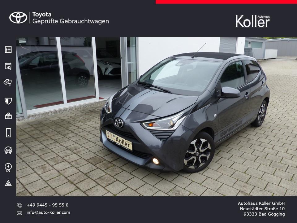 Toyota Aygo Automatik x-sky Faltdach Klima CarPlay Alu