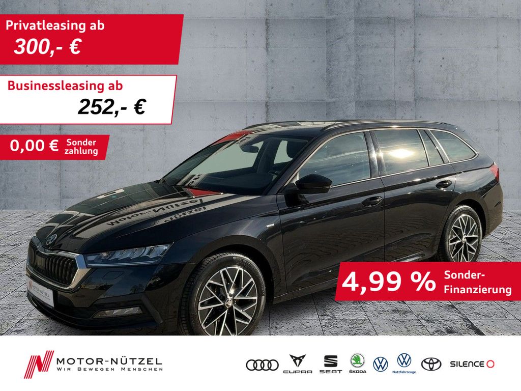 Octavia Combi 2.0 TDI CLEVER LED+NAV+SHZ+RFK+AHK