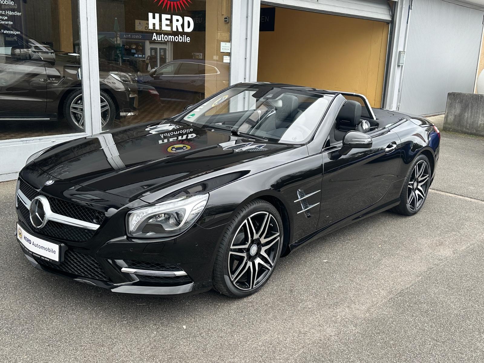 Mercedes-Benz SL 500 V8-AMG Line-25600 Km-im Top Zustand !!