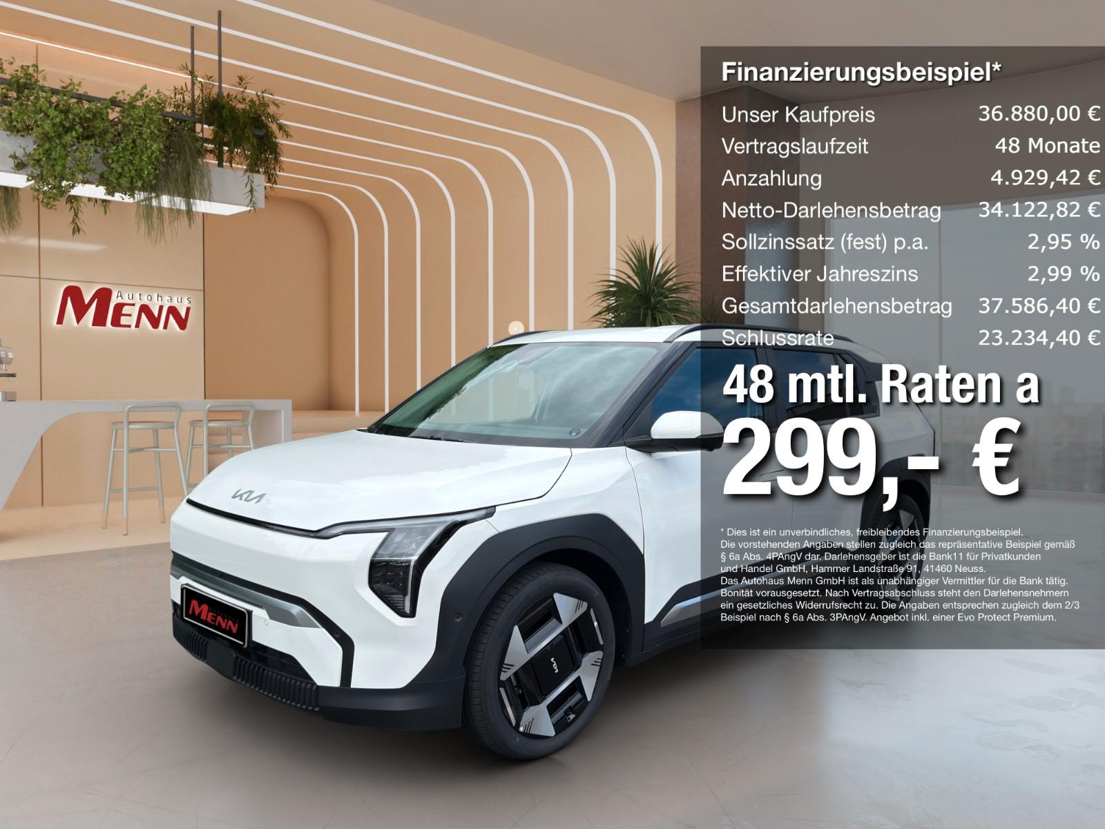 Kia EV3 58,3kWh Earth WP 360 Kamera 19" Elek. Heckkl