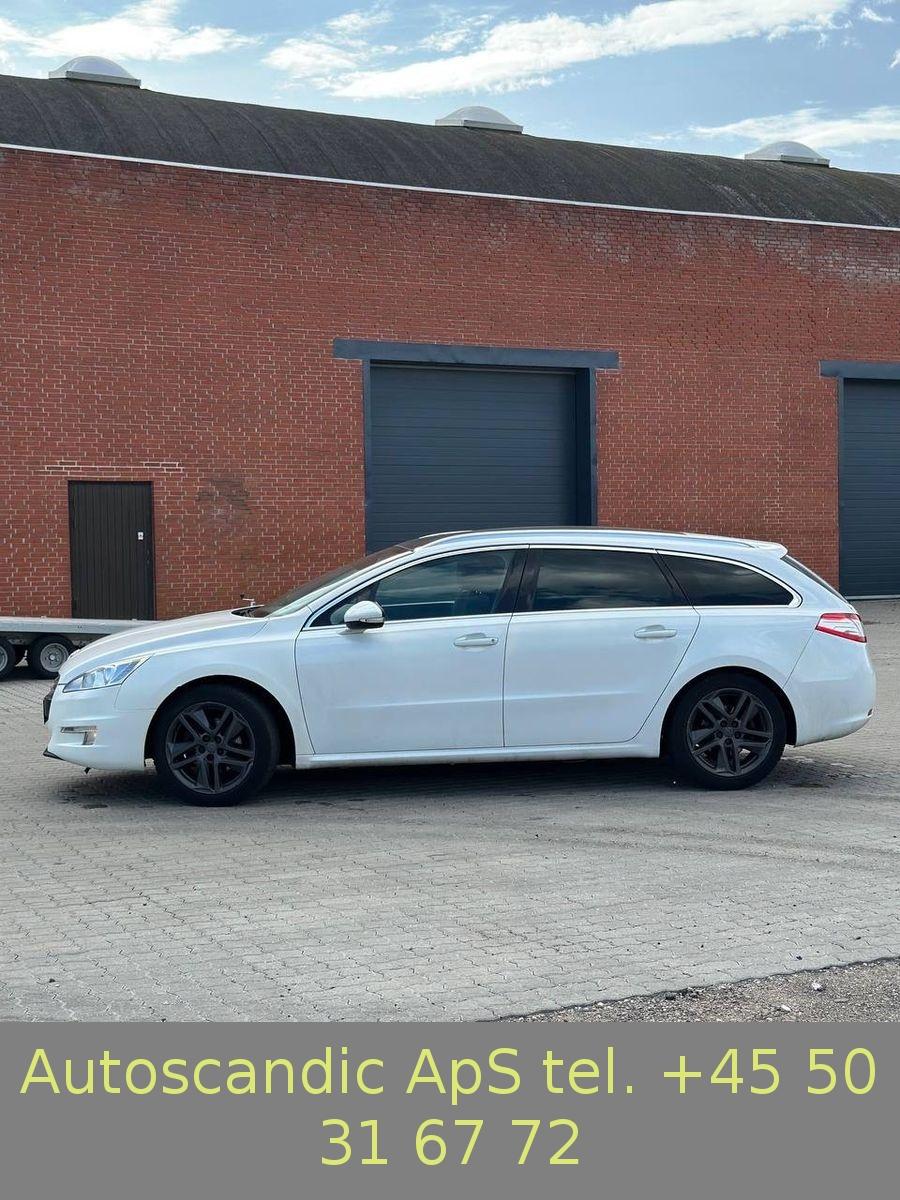Peugeot 508 2012 — photo 5