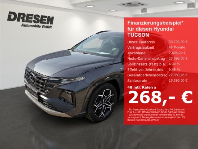 Hyundai Tucson — HYUNDAI Tucson  1.6 N Line Hybrid/Allrad/Navi/Klimaauto./