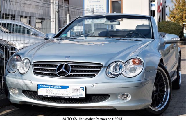 Mercedes-Benz SL 350 Roadster Automatik +Traumzustand+S.Heft+