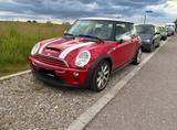 MINI Cooper S Coupé - rote MINI Coupe Serie