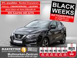 Nissan Qashqai DIG-T tekna Pano+BOSE+Navi+360+ParkAss+L - Nissan Gebrauchtwagen in Karlsruhe