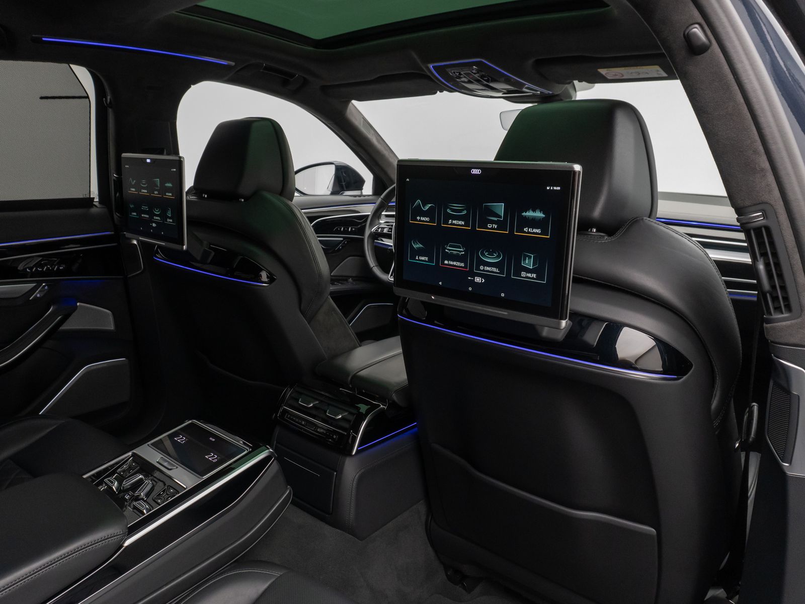Fahrzeugabbildung Audi A8 50 TDI quattro S-Line Pano B&O Fond Entertain
