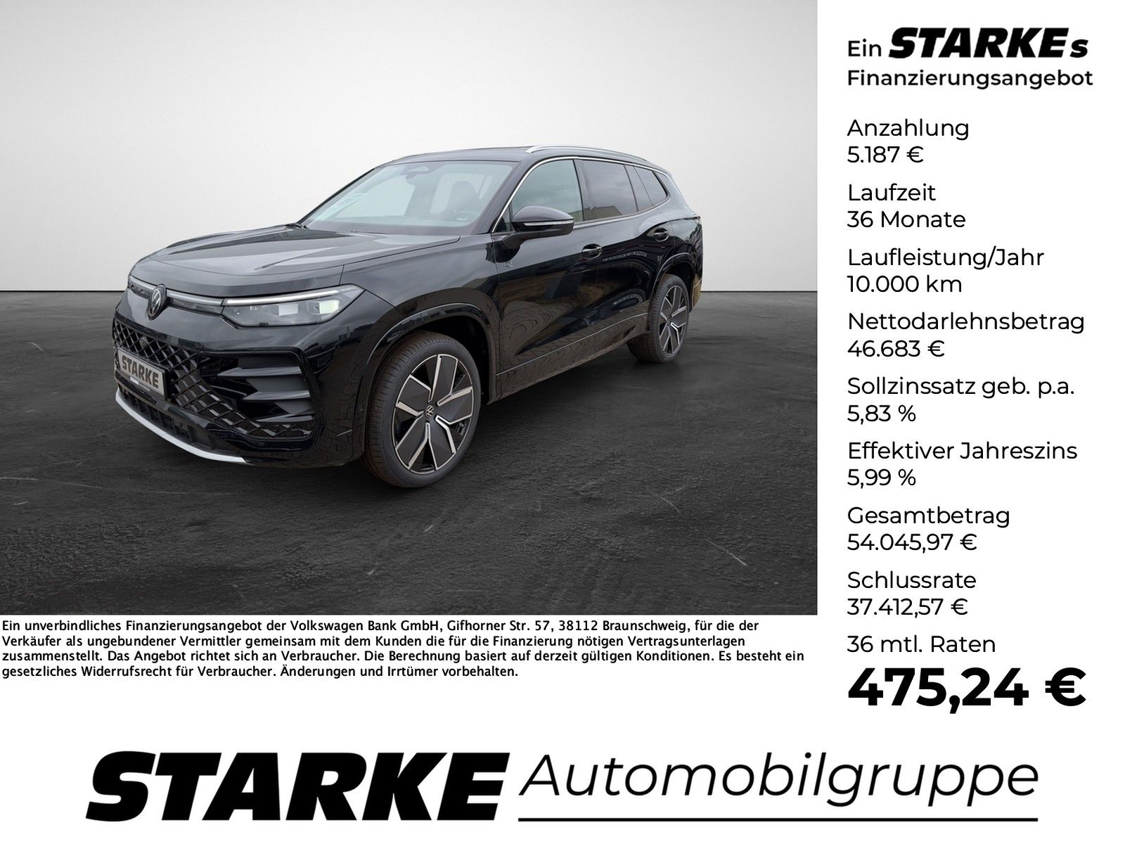 Volkswagen Tayron 2.0 TDI DSG 4Motion R-Line  Panodach AHK 