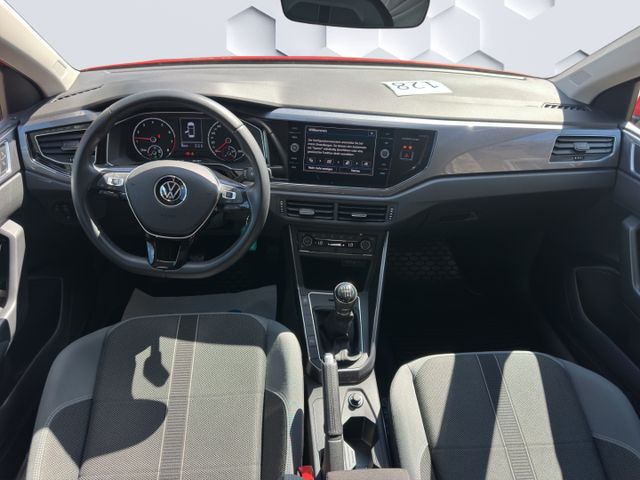 Polo VI EU6d 1.0 BlueMotion Schalter 66kW Highli