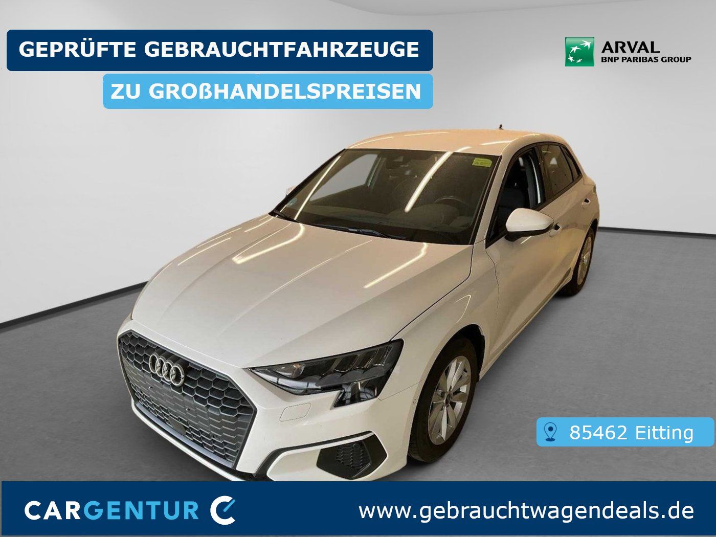 Audi A3 30 1.0 TFSI Sportback Virtual AHK LED