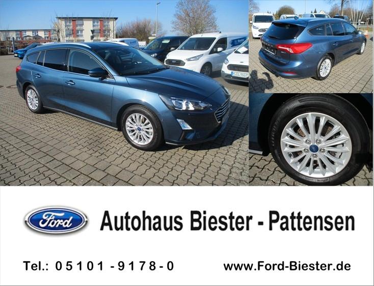 Ford Focus Turnier Titanium BLIS + Winterp.+ Kamera