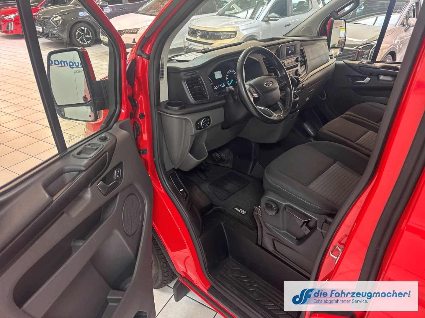 Fahrzeugabbildung Ford Transit Custom Tourneo i 320 L1 Trend *6148*KLIM
