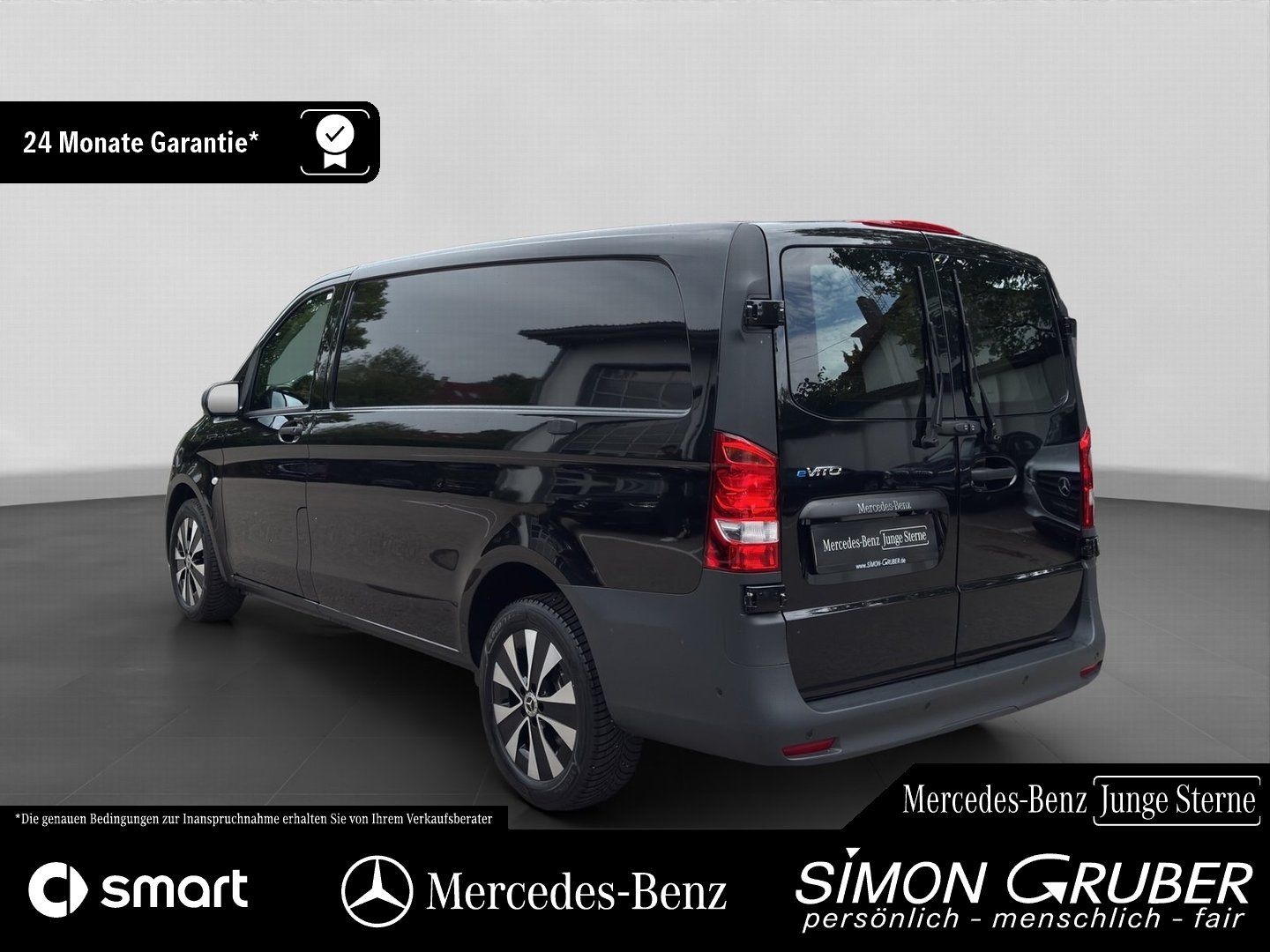 Fahrzeugabbildung Mercedes-Benz eVito 112 Kasten Lang Multibeam Kamera Sitzhzg.