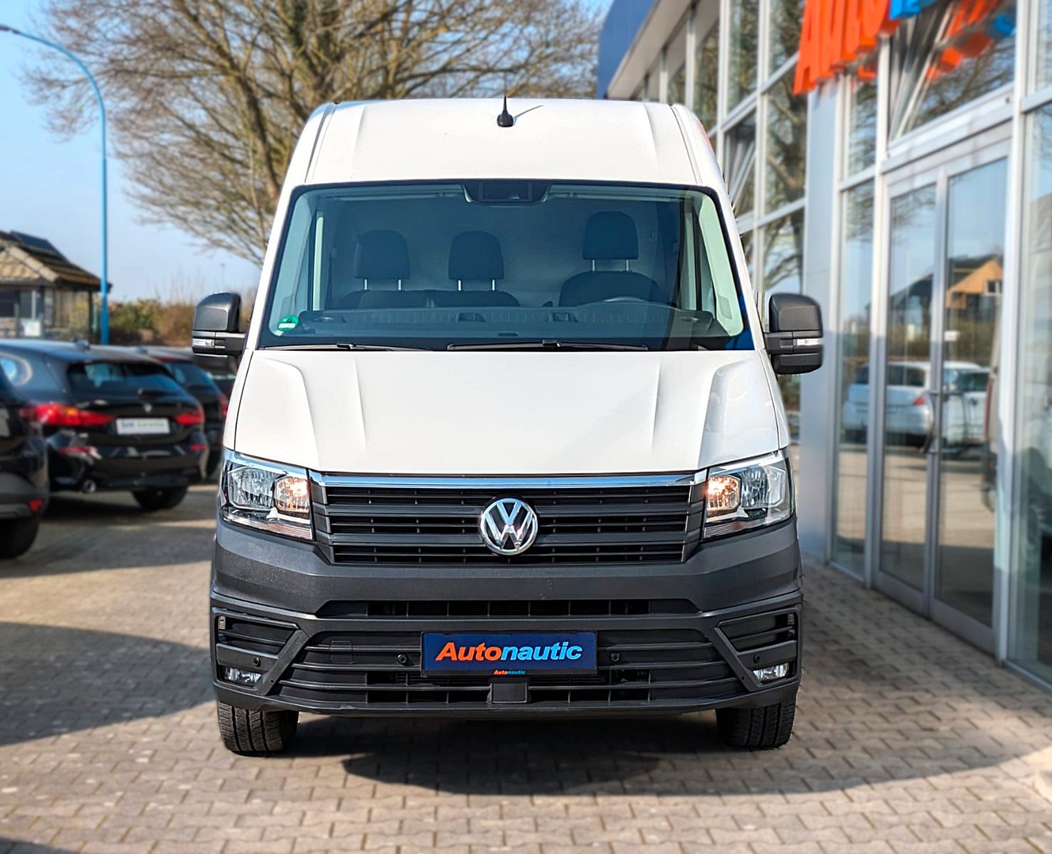 Fahrzeugabbildung Volkswagen Crafter Kasten AUT. L4H2 KLIMA SITZHZG ACC NAVI