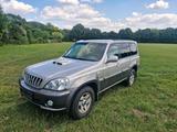 Hyundai Terracan  4WD - Hyundai Terracan: Allradantrieb