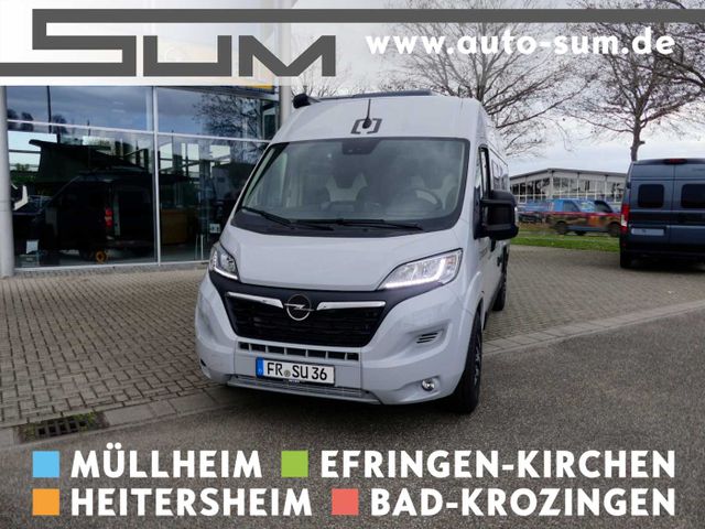 Crosscamp CamperVan 600 Full 2,2-165 PS Klimaauto Standhei