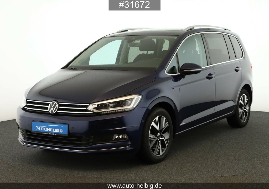 Volkswagen Touran 15 TSI Highline AHKPanoSTHZDYNAUDIO 2022