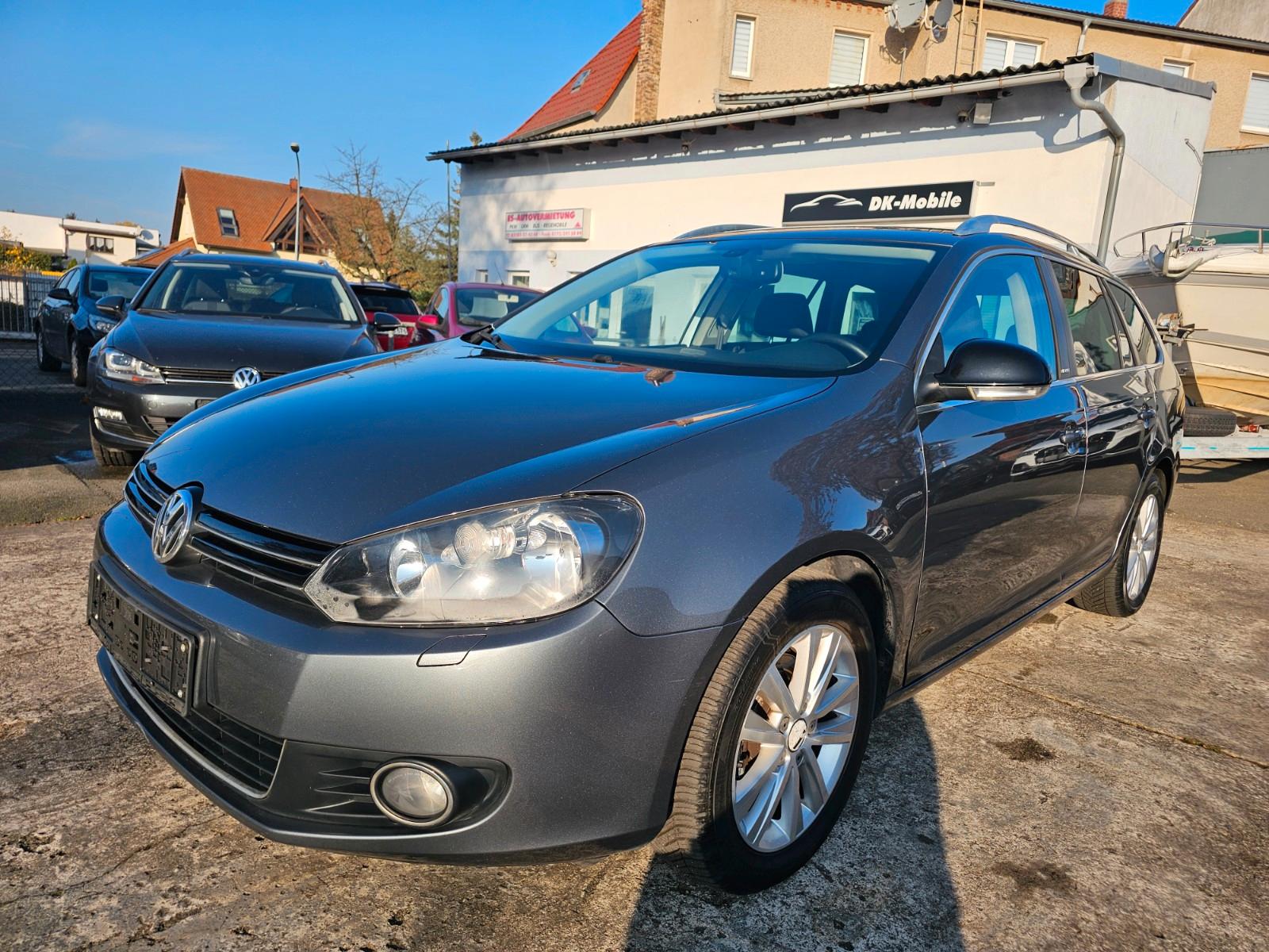 Volkswagen Golf VI Variant Style Navi Sitzh. Tempom. Allwet