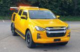 Isuzu D-Max LSE SwissTow *Standard* AWU Brille - Stationärer Kran