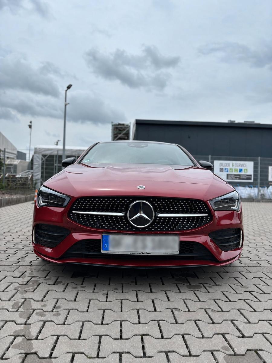 Mercedes-Benz CLA DCT AMG Line Top Zustand, миниатюра 2