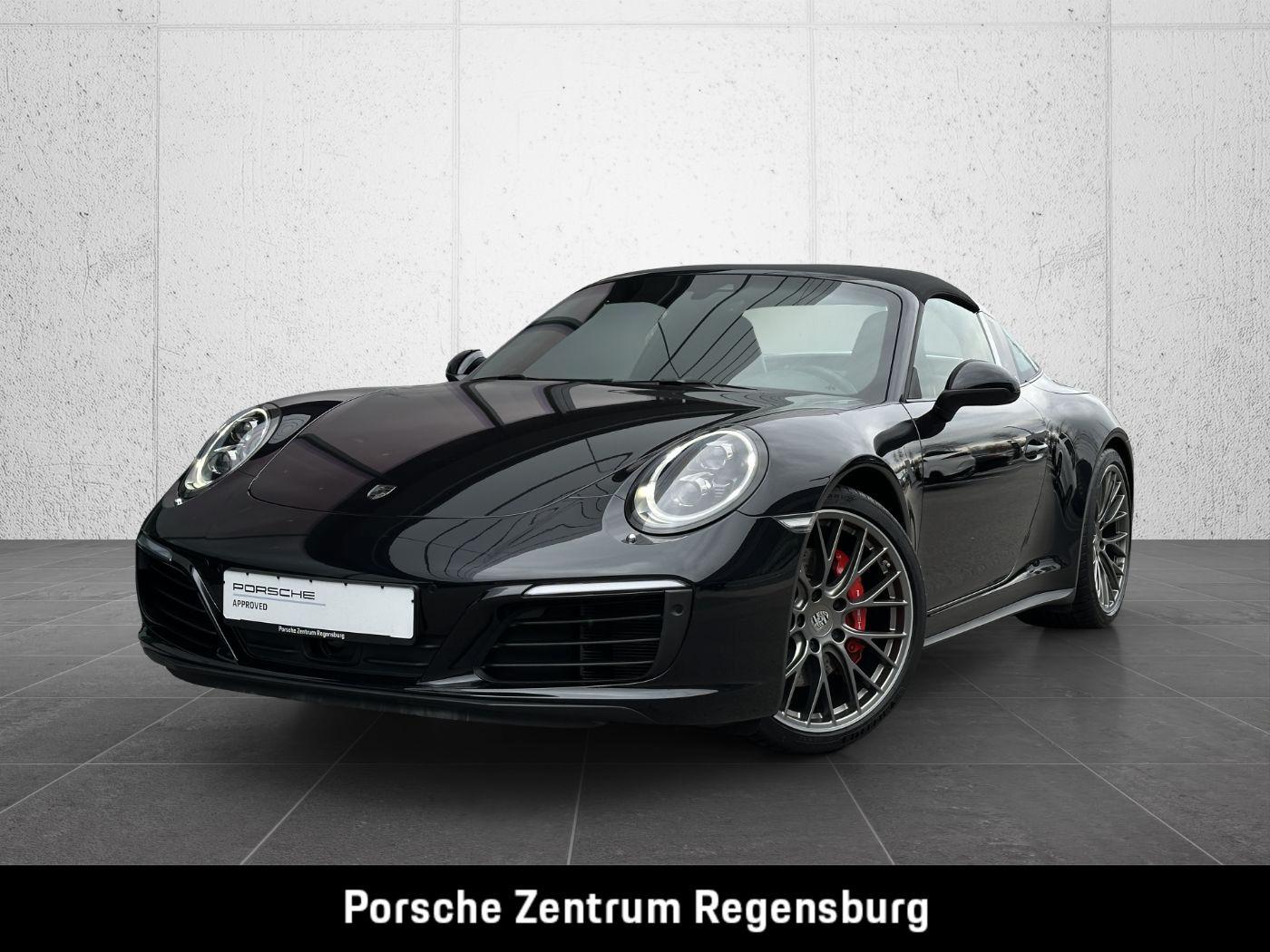 Porsche 991 911 Targa 4S XPEL BOSE SHZ Sportsitze
