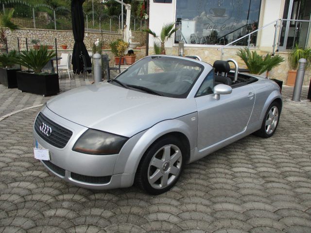 Audi AUDI TT Roadster 1.8 T 20 cat GPL CABRIO