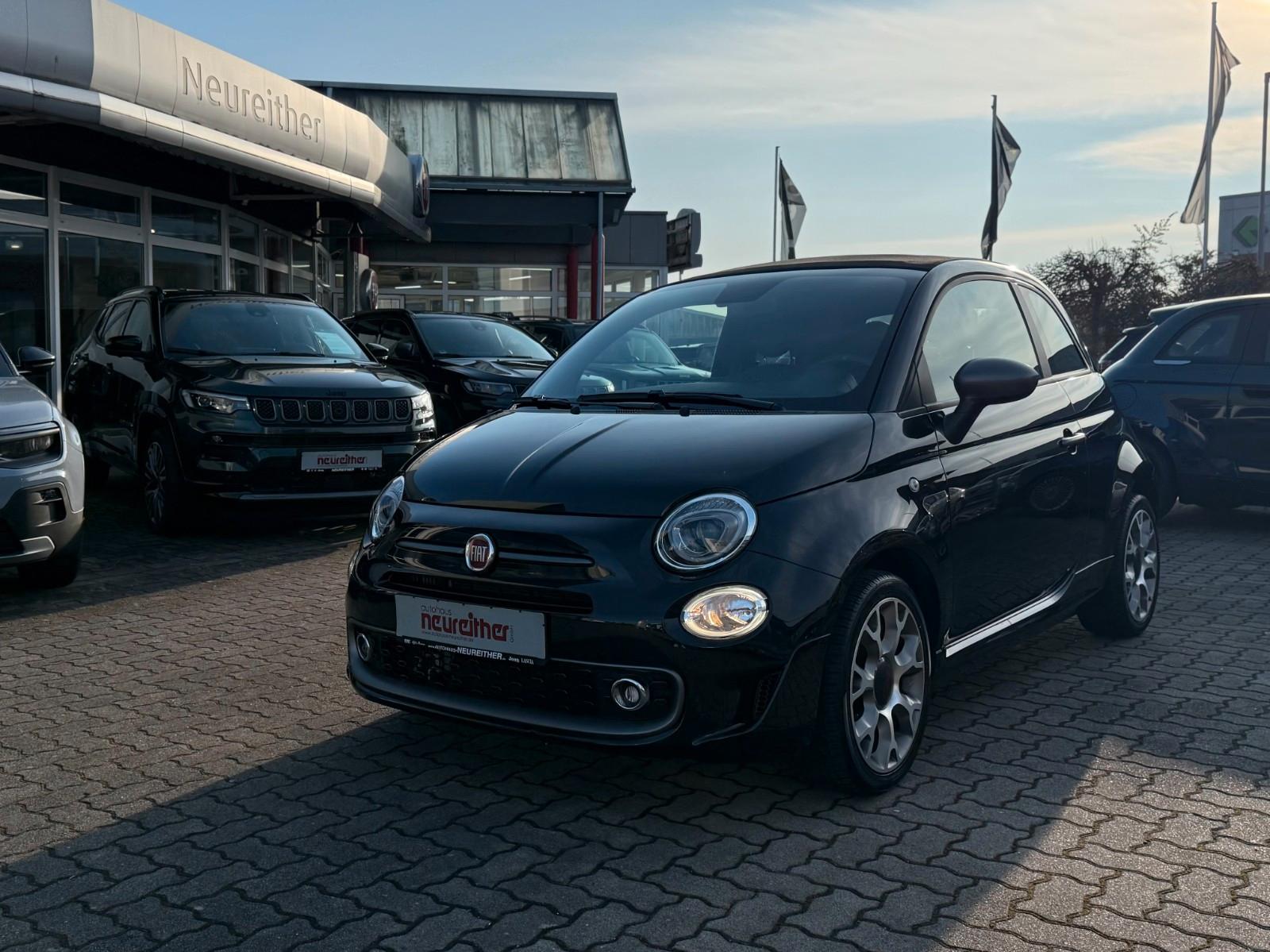 Fiat 500C 0.9 TwinAir, S PDC Navi CarPlay