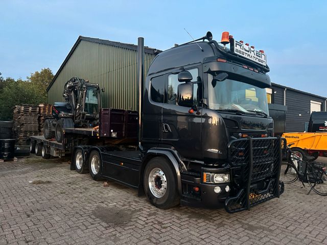 Scania R520 V8