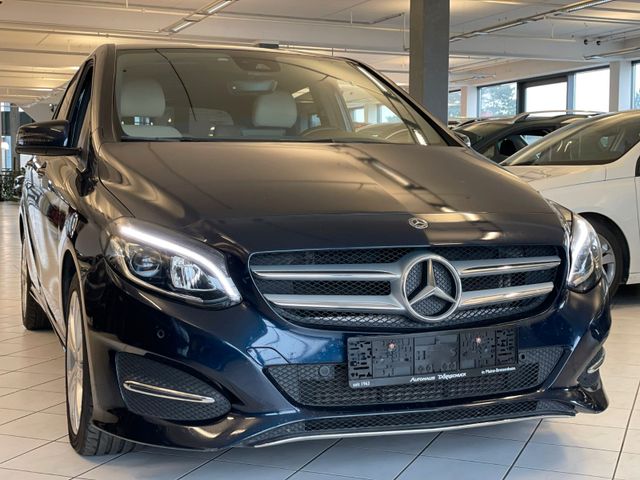 Mercedes-Benz B 200 CDI / d 4Matic RFK. Navi. Leder. BT