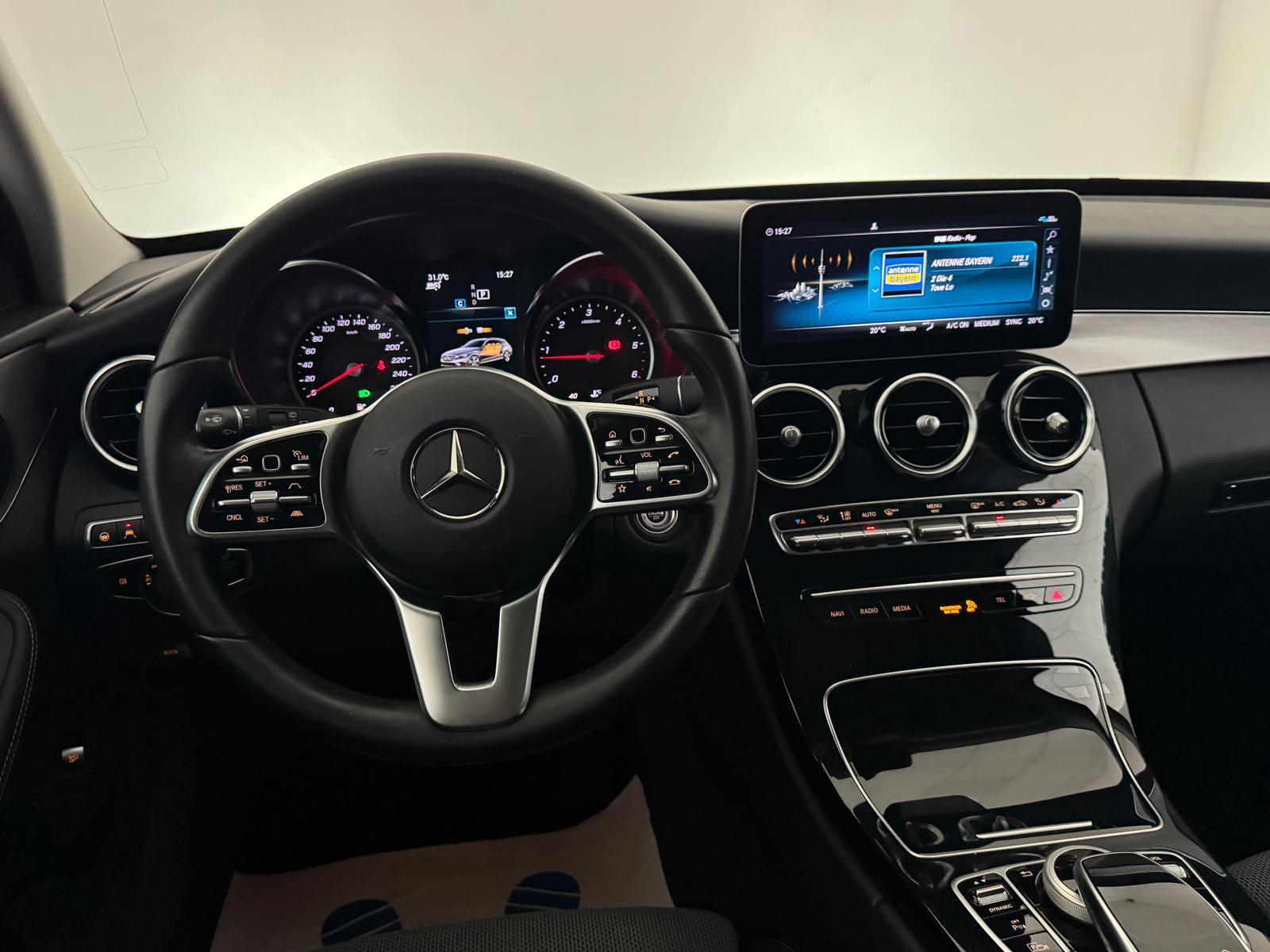 Mercedes-Benz C-Class T CDI Avantg. LED ACC Kamera Navi Keyless, миниатюра 14