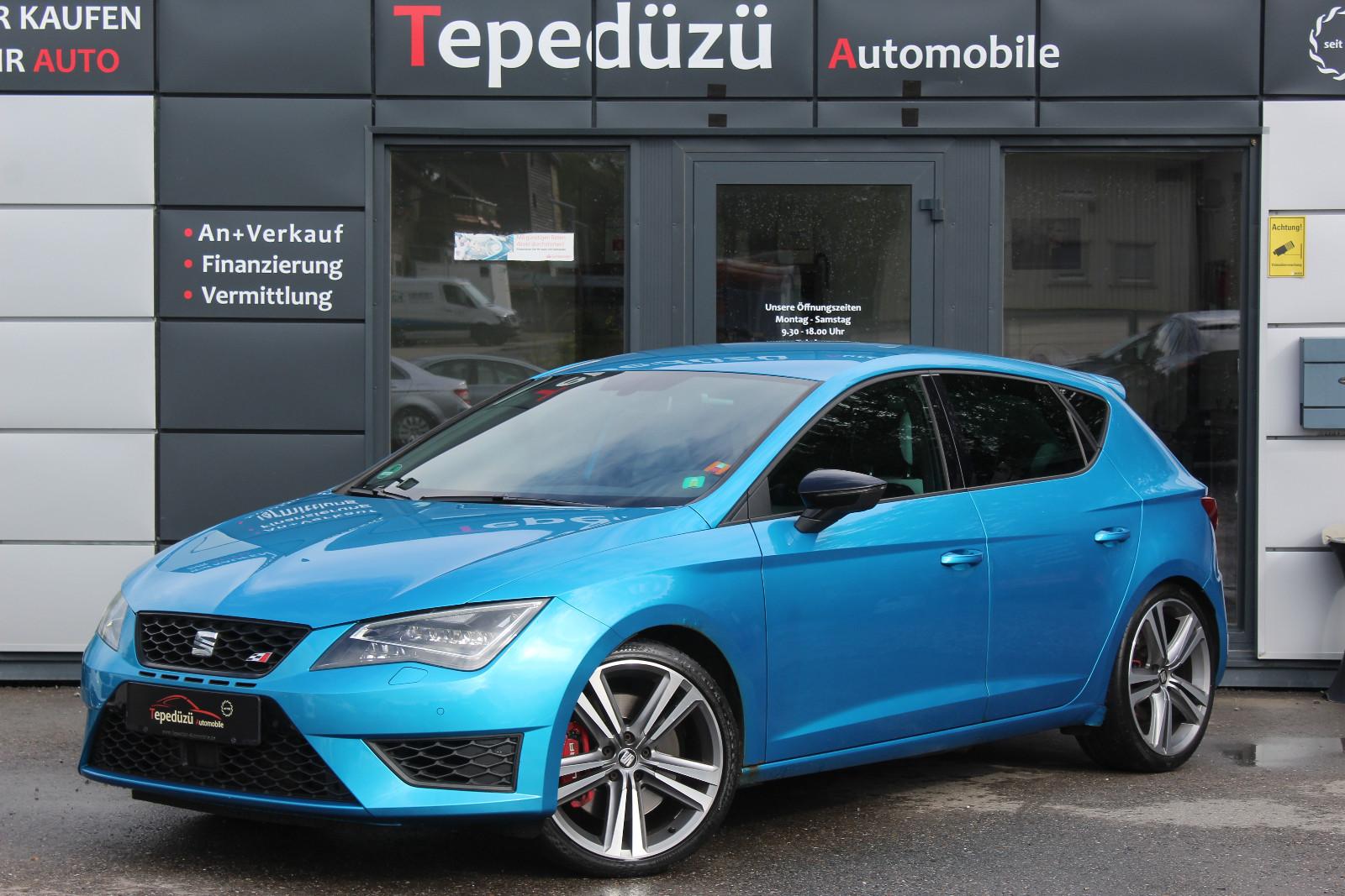 Seat Leon Cupra 280 DSG*LED*ACC*NAVI*DCC*ALCANTARA