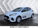 Mazda 2 Hybrid 2024 1.5L FWD HOMURA SHZ LHZ LED RKAM - Mazda 2: Weiß, Beheizbares Lenkrad