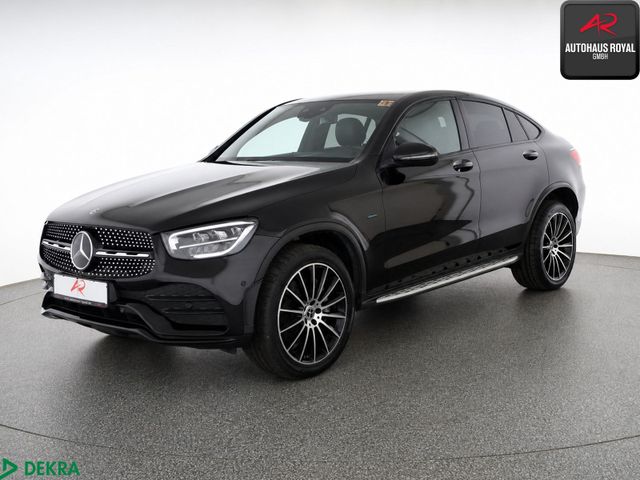 MERCEDES-BENZ GLC 300 e Coupe 4M 3x AMG NIGHT,BURMESTER,DISTRO