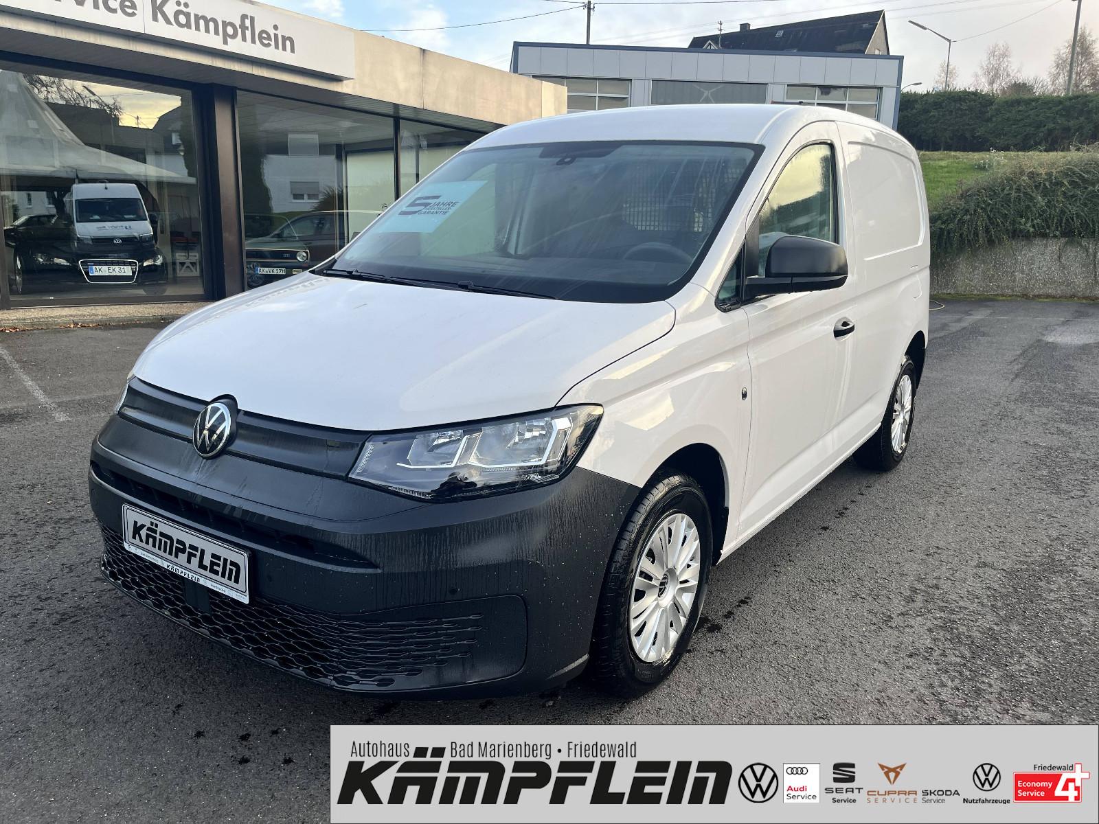 Volkswagen Caddy Cargo 2.0TDI SHZ Komfortpaket Vorr. AHK