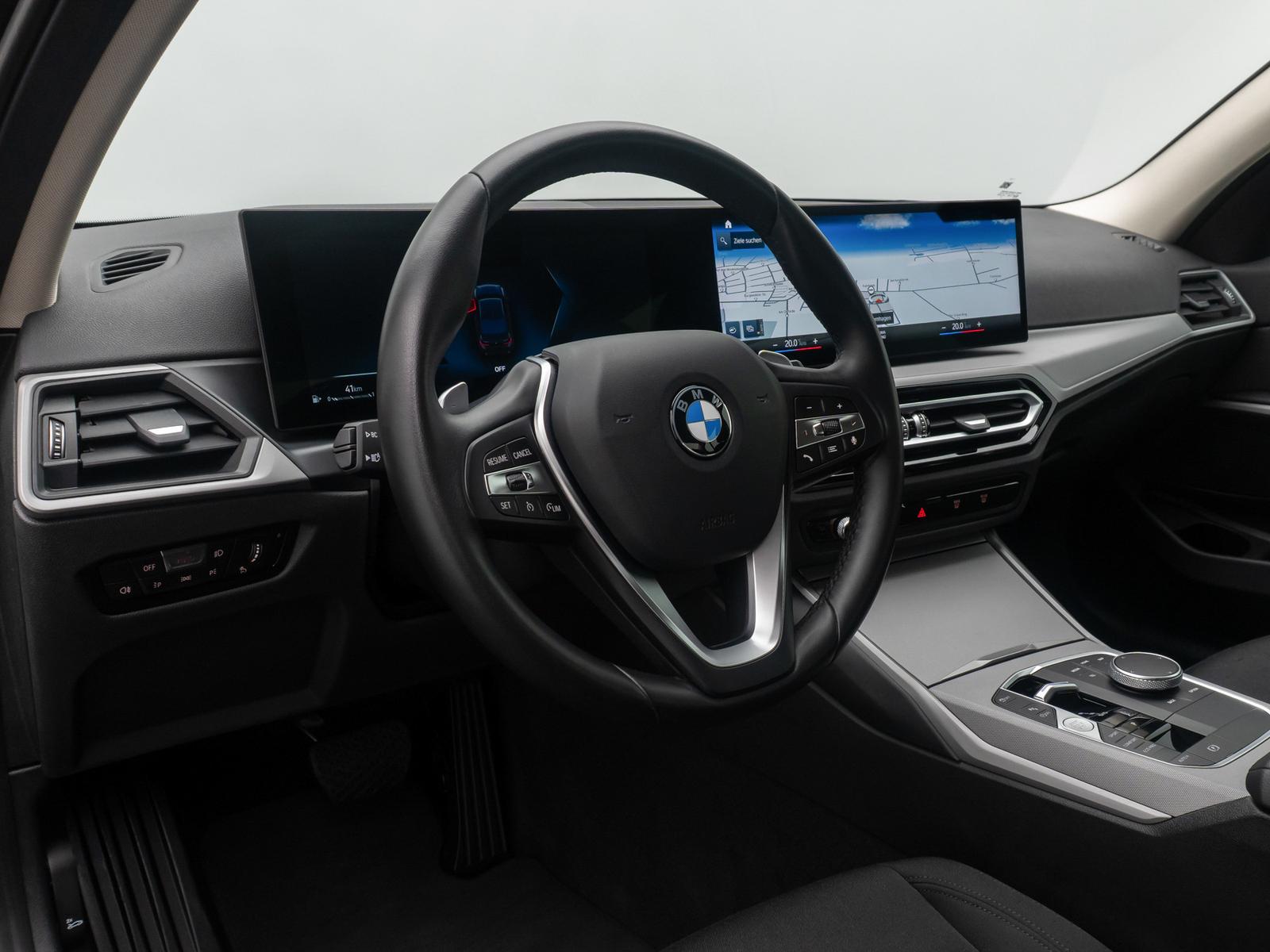 BMW 318 i GeschwindigReg DAB PDC Widscreen Cockpit+, миниатюра 21