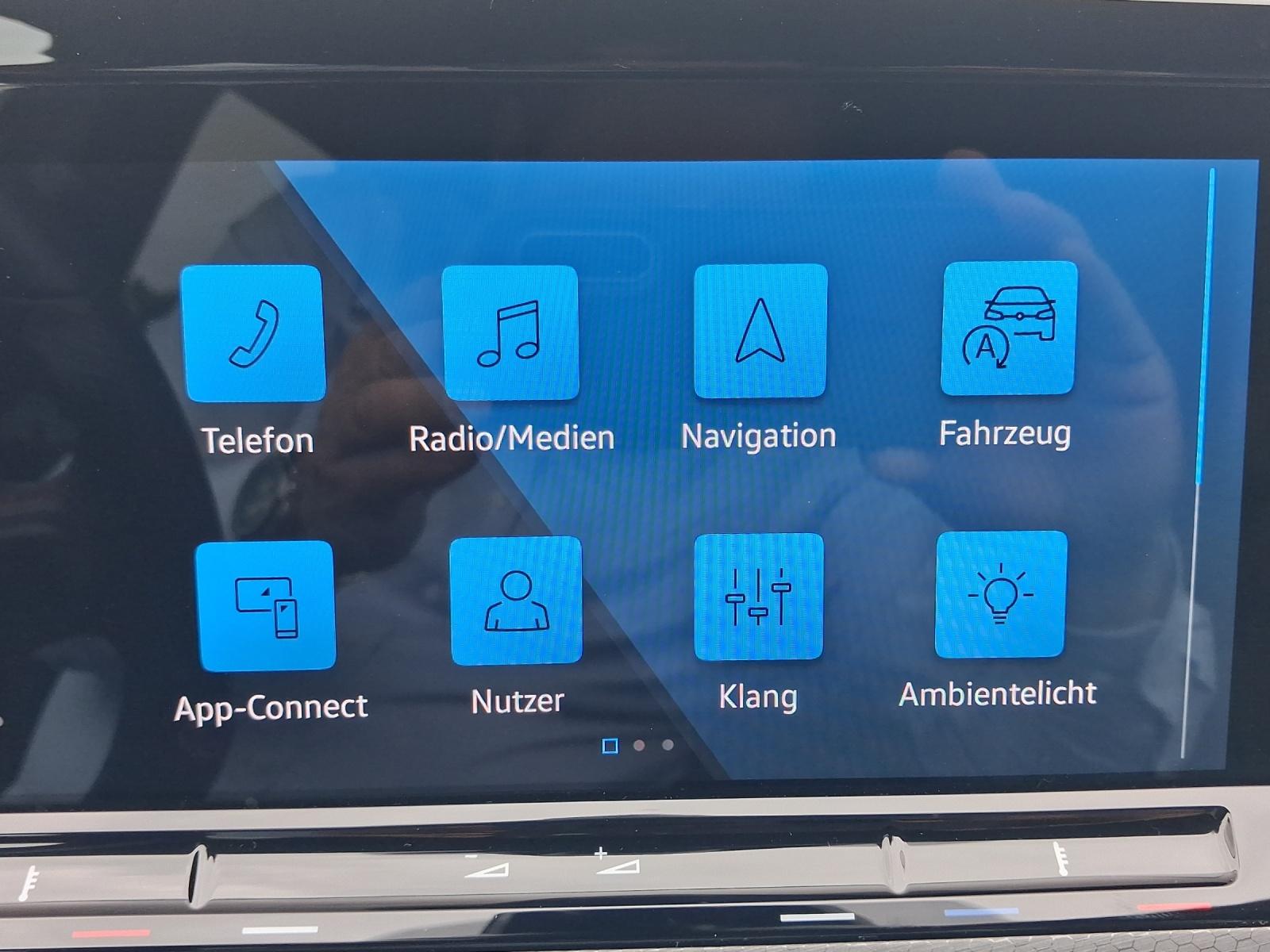Volkswagen Golf VIII 2.0 l TSI DSG GTI AHK Rfk Navi IQ Ligh, миниатюра 17