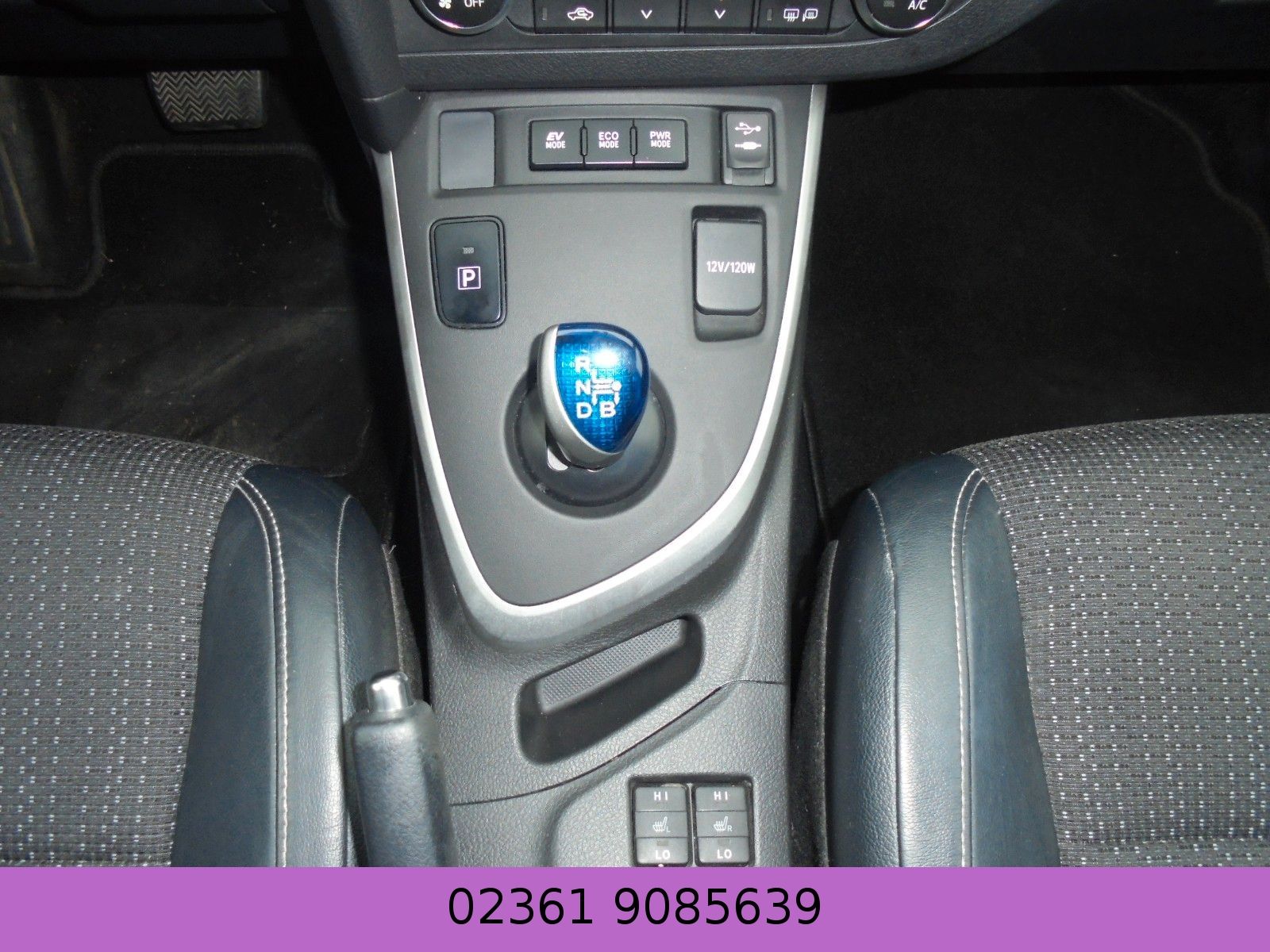 Fahrzeugabbildung Toyota Auris Touring Sports Hybrid Executive/Shz/2xPdc