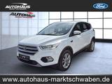 Ford Kuga Titanium Bluetooth Navi Klima Einparkhilfe - Ford Kuga mit Diesel-Antrieb: Geländewagen, mit Klimaautomatik