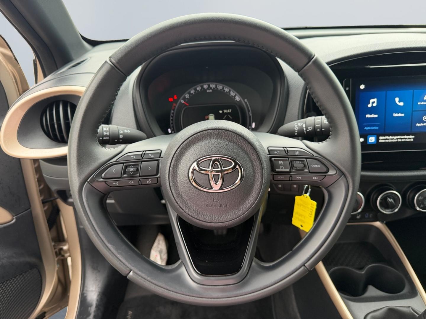 Toyota Aygo X Teamplayer *ACC*CarPlay*CAM*SHZ*Bi-Tone*A, миниатюра 10