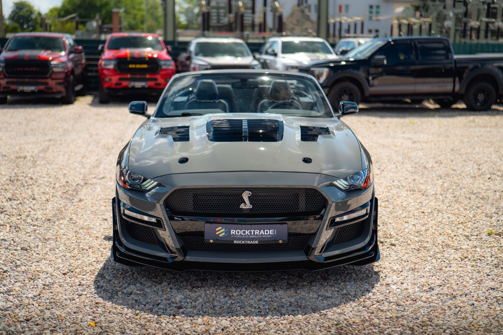 Fahrzeugabbildung Ford Mustang Shelby GT 500 5.0 V8 PREMIUM Performance