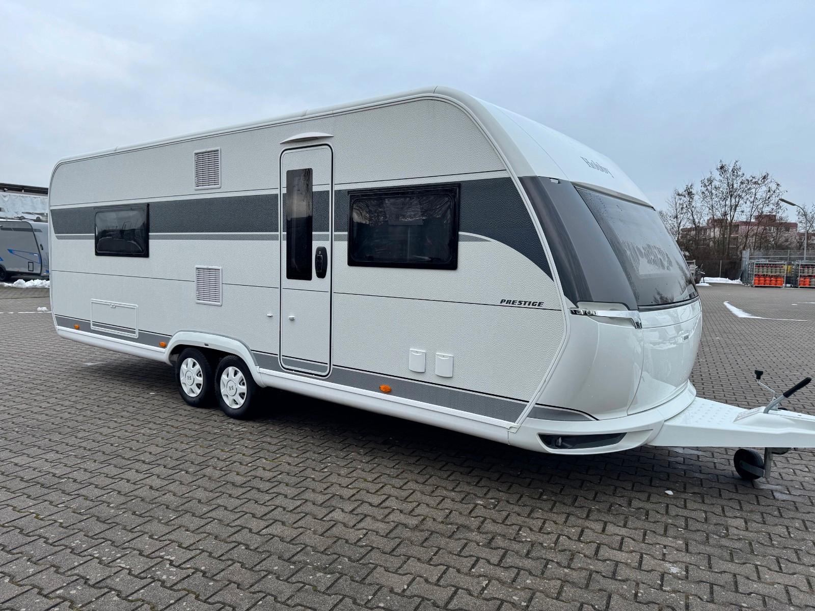 Hobby 660 WFC Prestige, Auflastung 2200 kg Sonderpreis