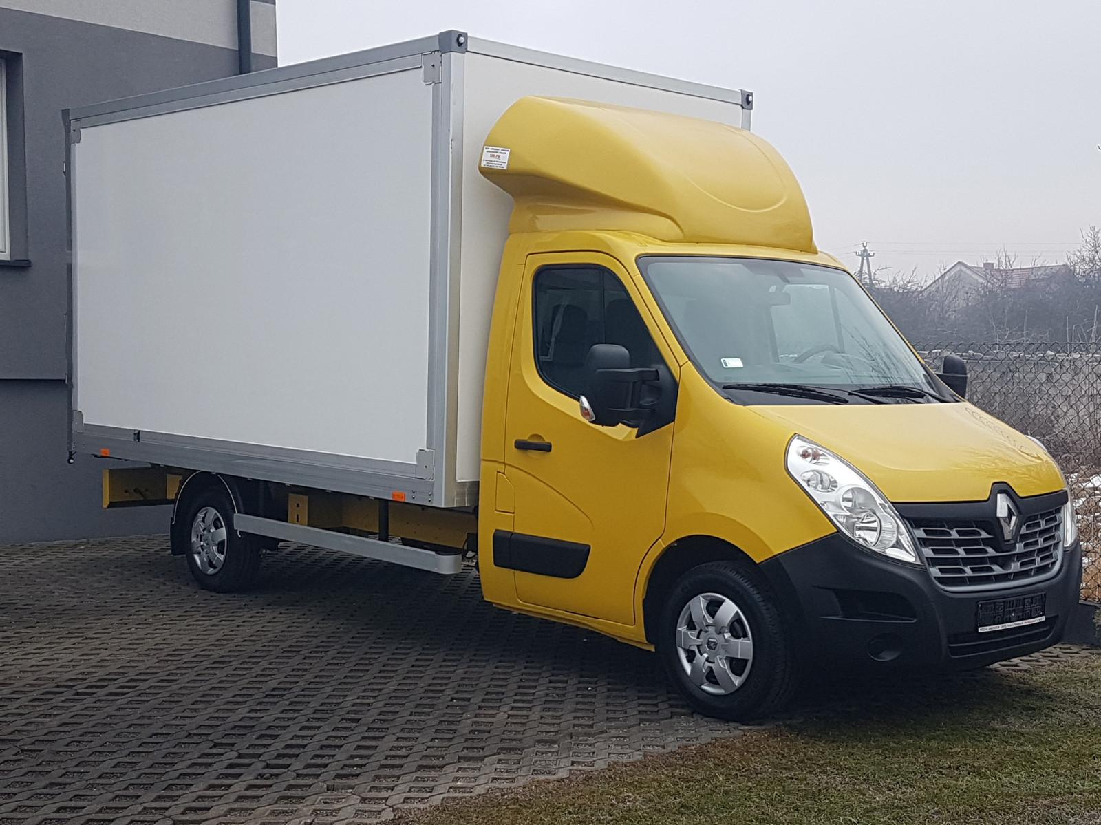 Renault MASTER KONTENER 8EP 4,22x2,25x2,24 KLIMA MANUAL