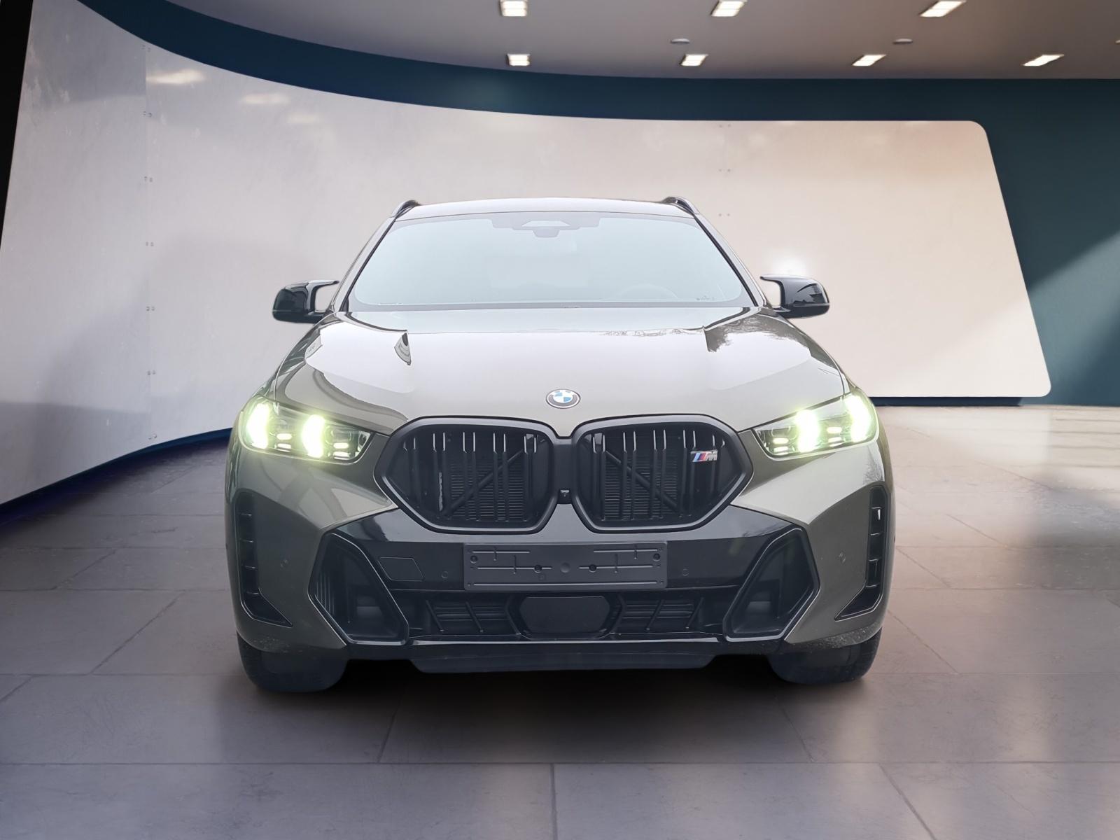 BMW X6 M60i DrivAssPro+Innovation+Wärme+Pano+Komfort
