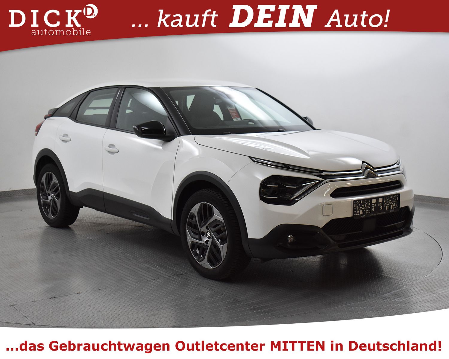 CITROEN C4  1.2 e-THP Aut Feel Pack KAM+LED+SERVICE NEU - Image 2