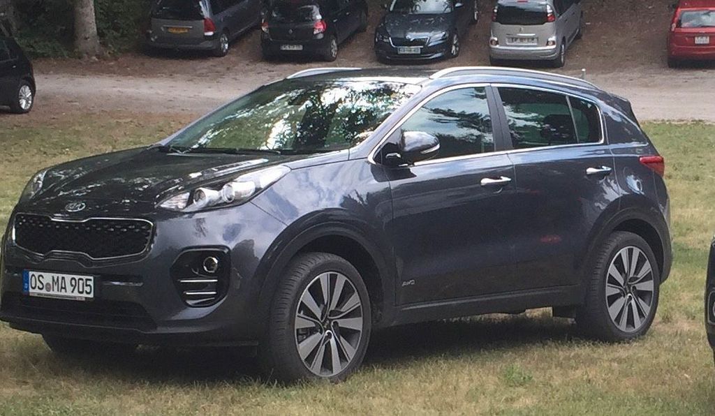 Image of Kia Sportage